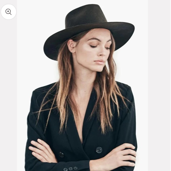 NWOT Janessa Leon Lennon Hat - Picture 2 of 11